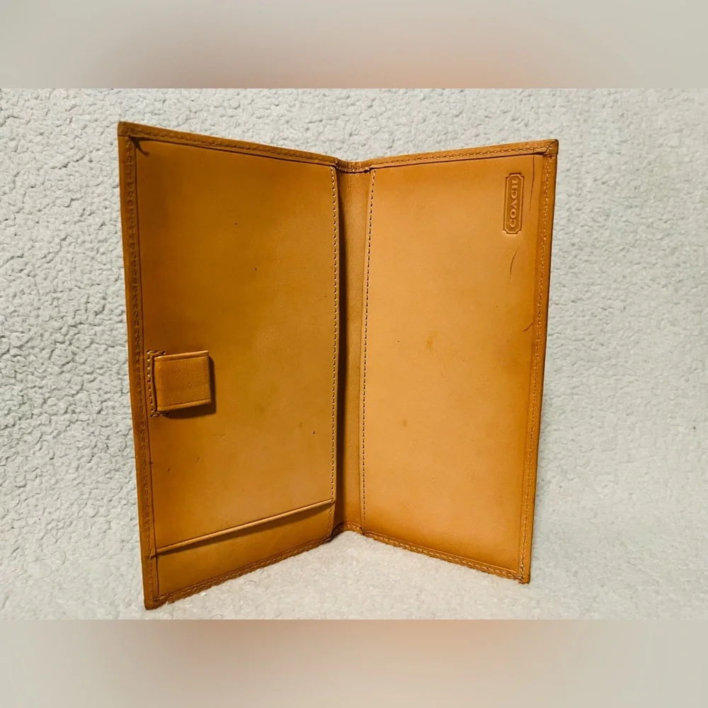 Coach Monogram Long Wallet - Picture 4 of 12